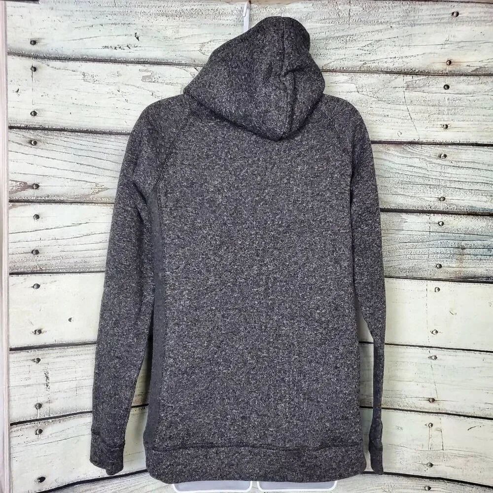 BKE Basic Fit Men's Gray Pullover Hoodie Sweatshirt Size Medium - Picture 5 of 9